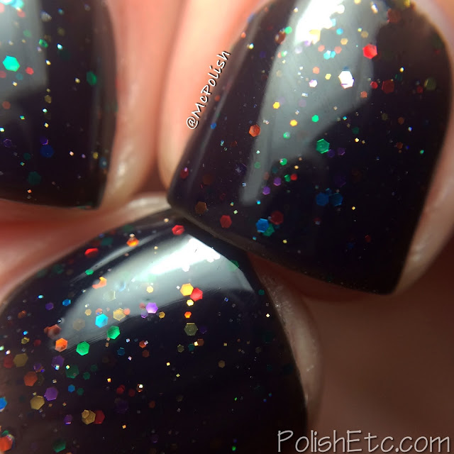 KBShimmer Fall 2015 Collection - Dark and Twisty - McPolish