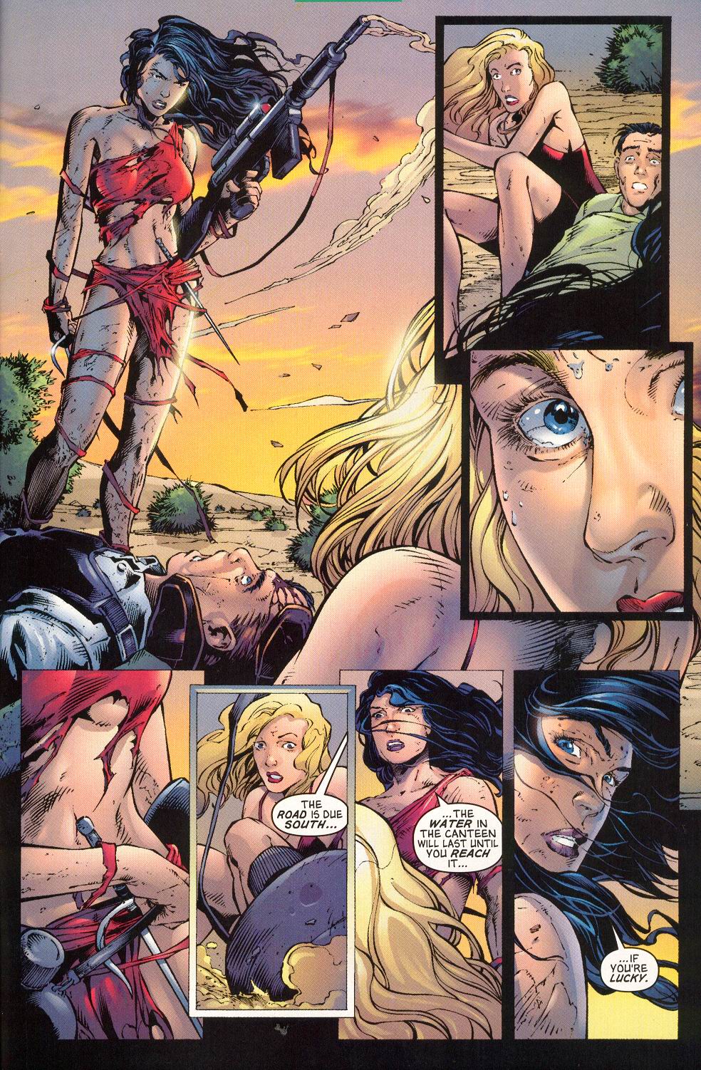 Elektra (2001) Issue #14 #14 - English 21
