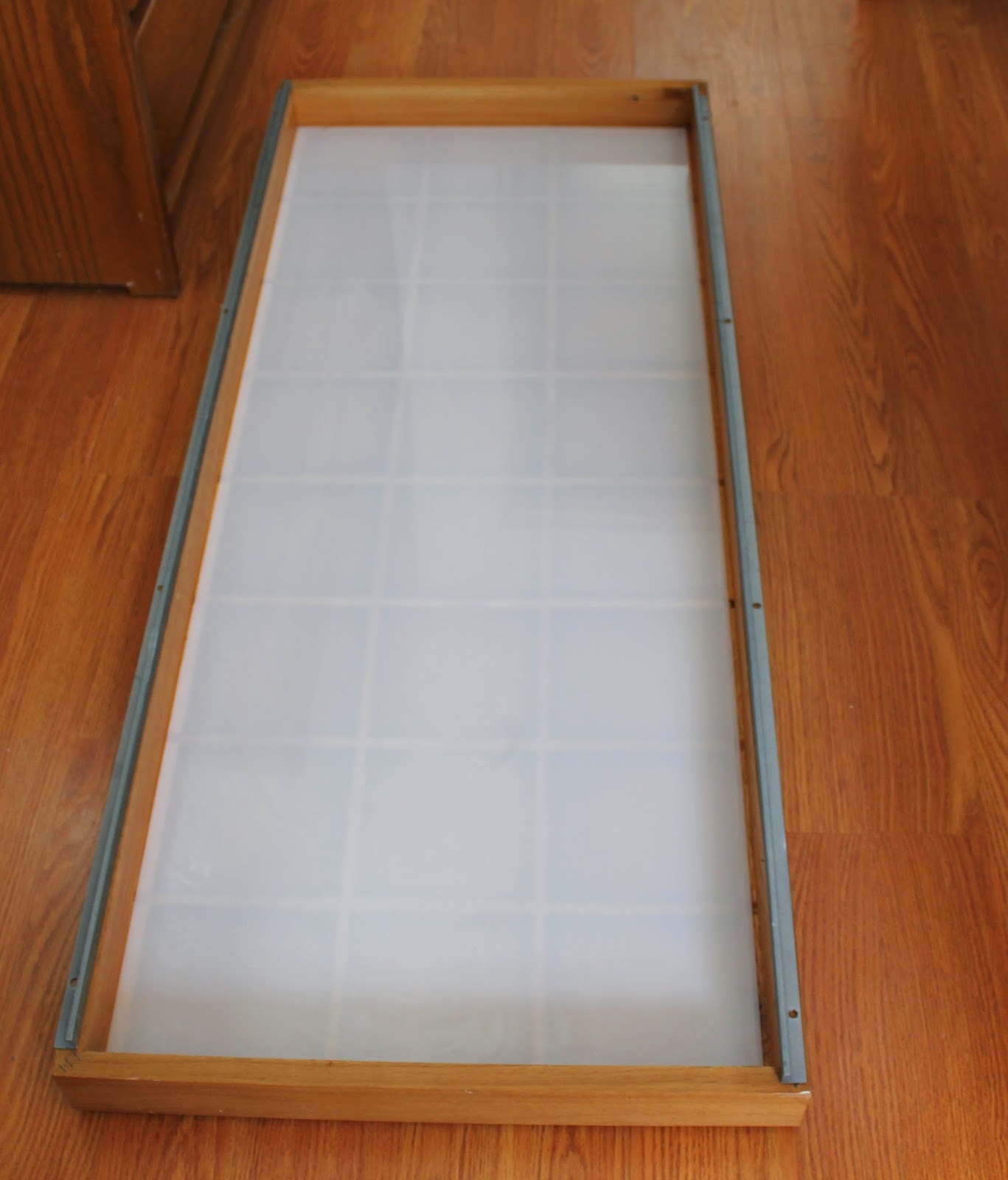 DIY Whiteboard love my simple home