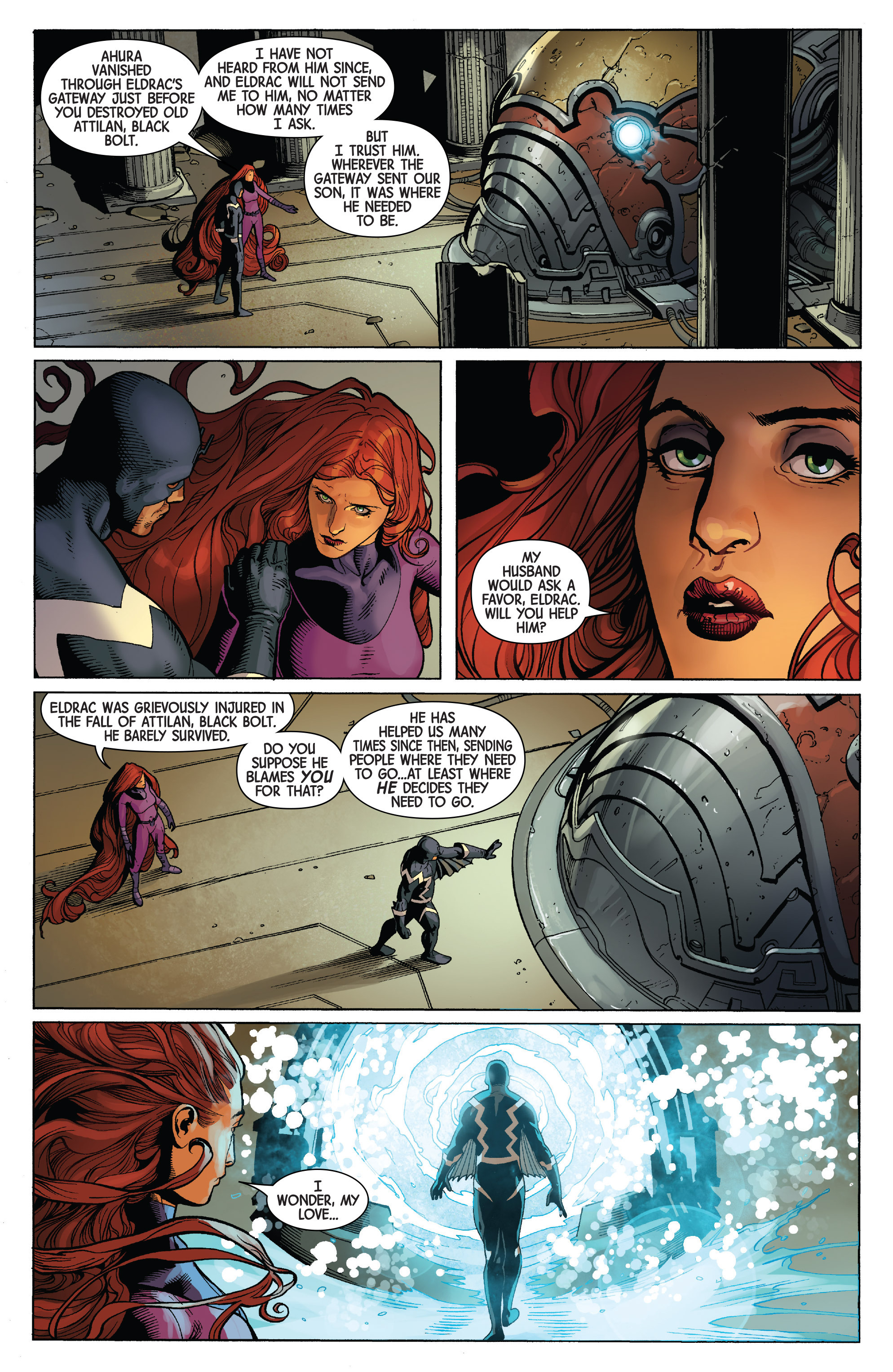 The Uncanny Inhumans issue 0 - Page 11