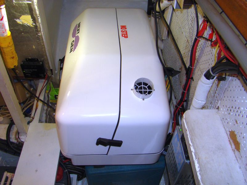 The Trawler Beach House DoItYourself Generator Install