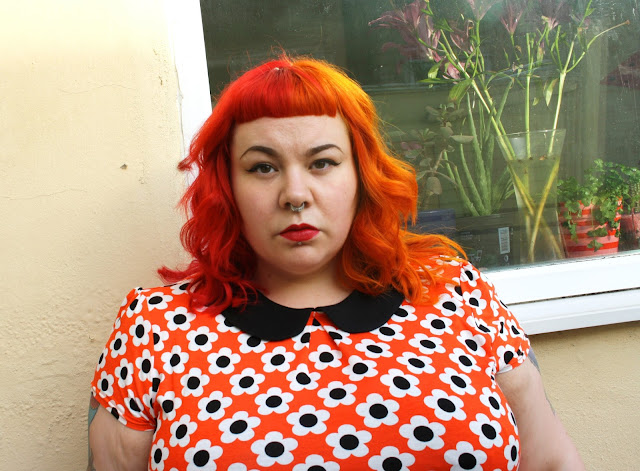 Ruby Thunder, rubythunder, plus szie alternative blogger, Tu by Sainsburys, plus size blogger, fatshion
