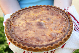 Buttermilk Pie recipe from Southern Bite