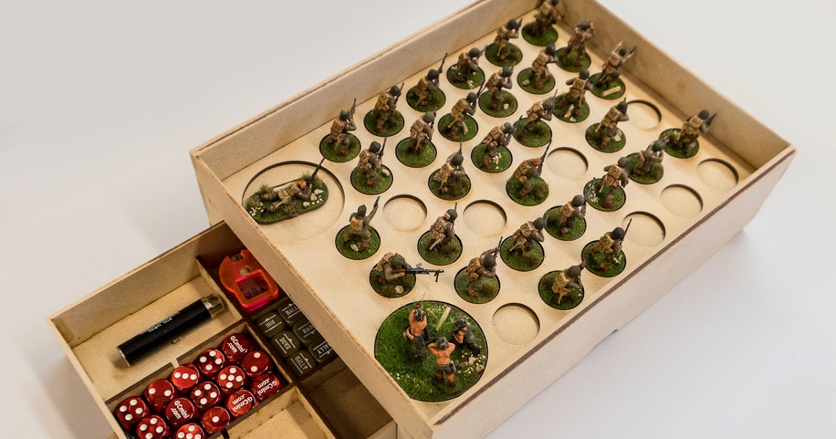 Tabletop Fix Gamecraft Miniatures New Tournament Tray