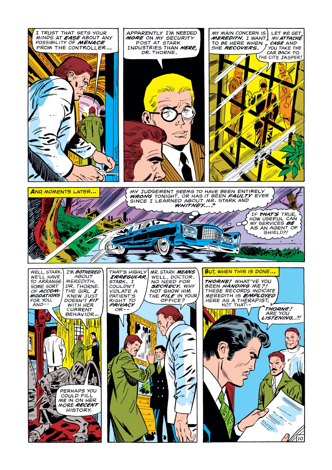 Read online Iron Man (1968) comic -  Issue #28 - 11