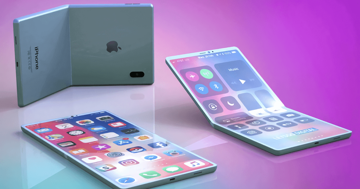 apple folding mobile