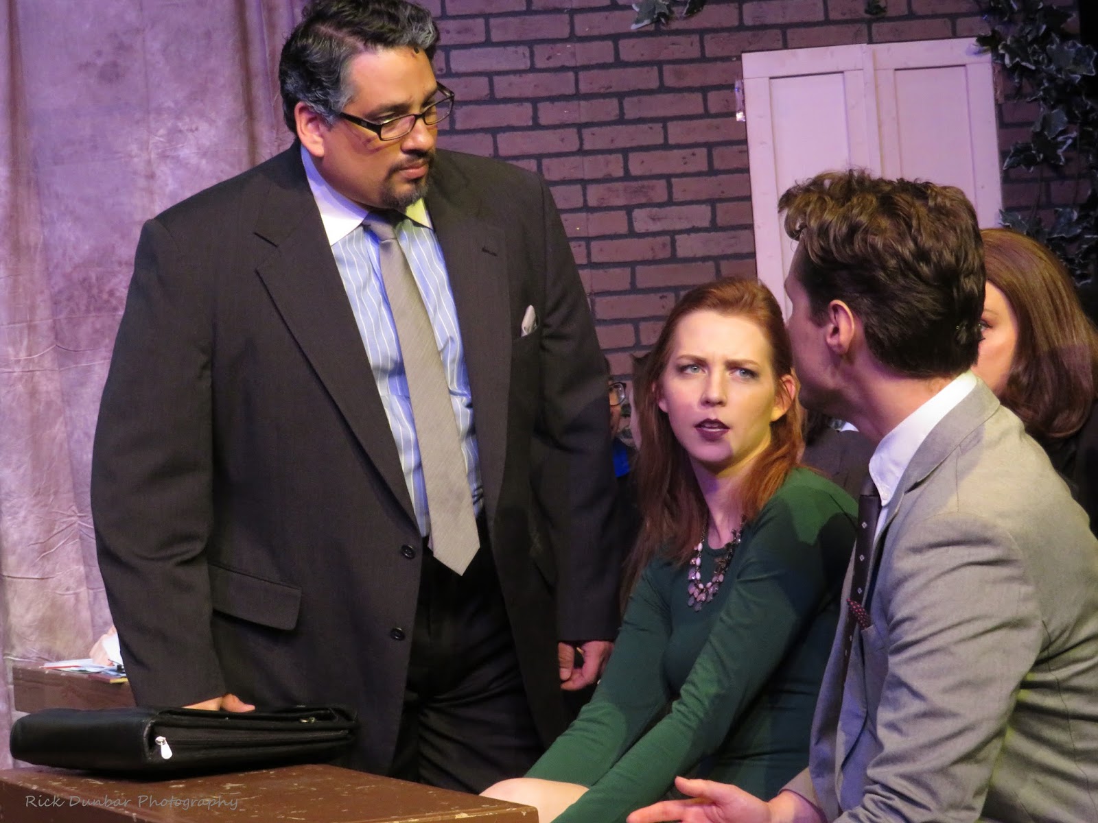 Vacation Rick Legally Blonde The Musical Now Showing At James F