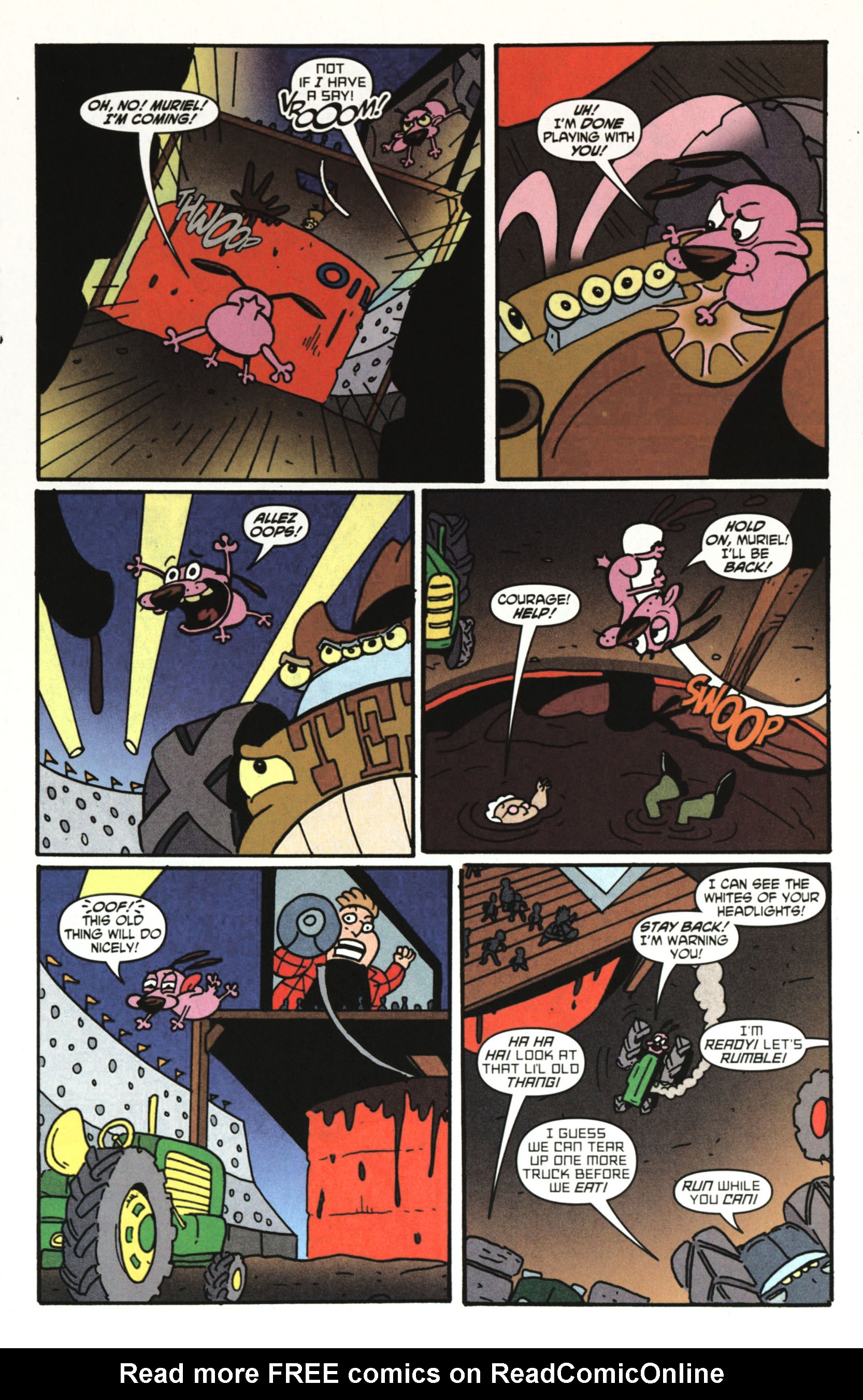 Read online Cartoon Network Block Party comic -  Issue #22 - 31