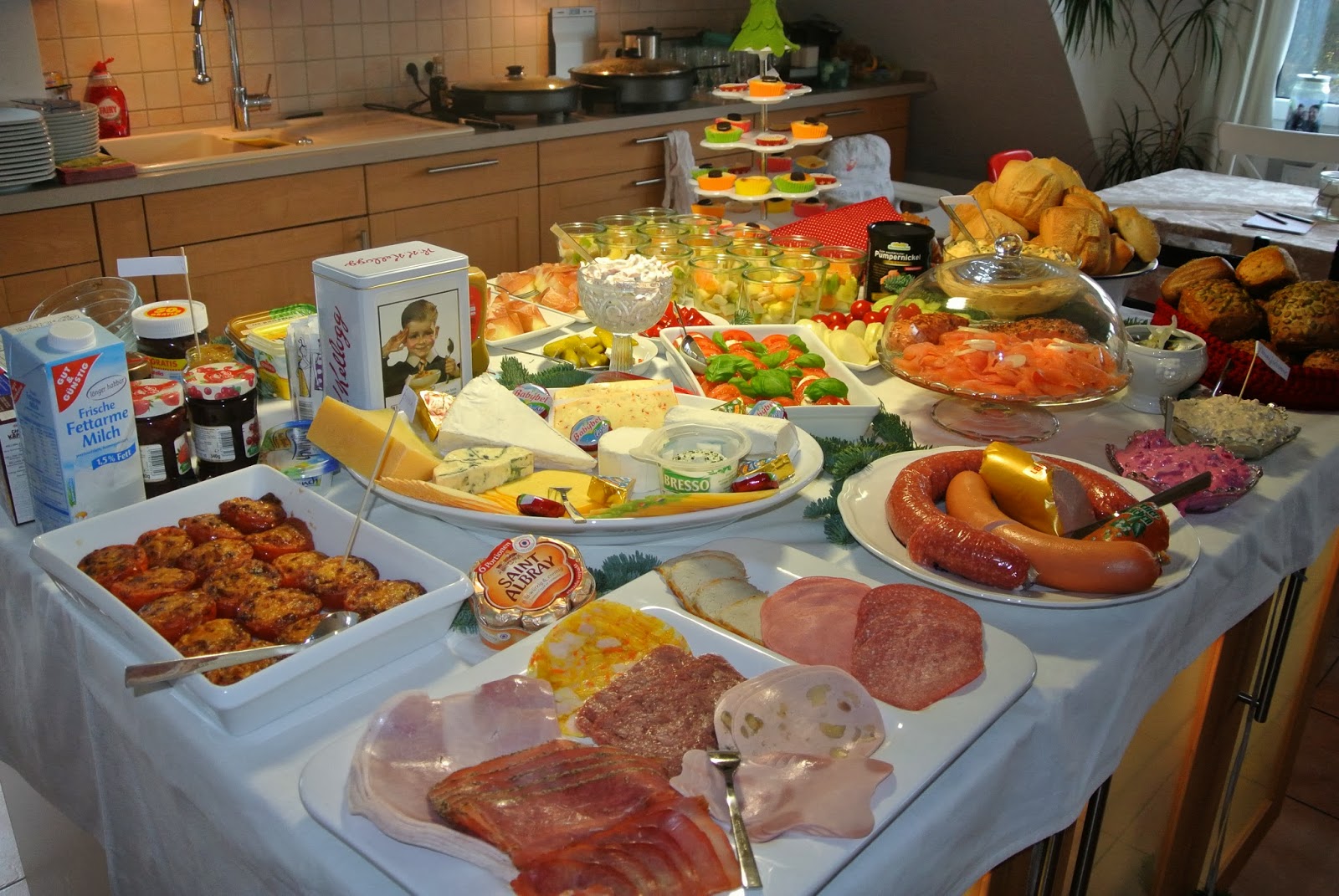 Groni's Kitchen: Frühstücksbuffet