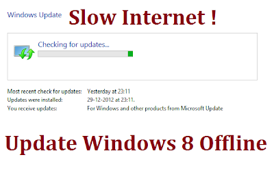 offline update Windows 8