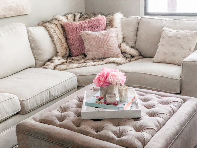 girly couches