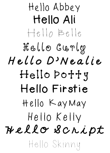 How To Download a Font & Get It Workin'! - Hello Literacy Blog