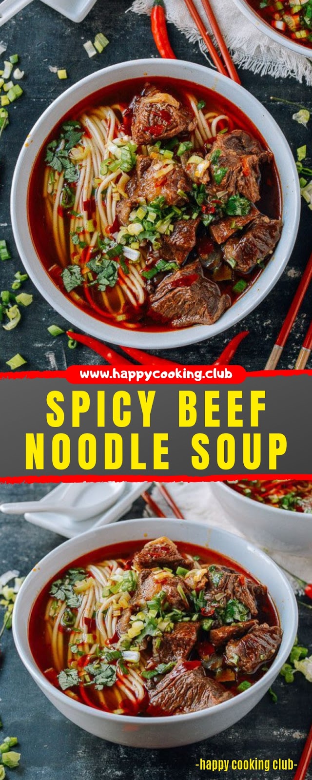 SPICY BEEF NOODLE SOUP SPICY BEEF NOODLE SOUP