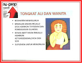 WANITA - TESTOSTERONE - KANSER BUAH DADA ( breast cancer ) Tongkat Ali Nu-Prep 100 TANPA DADAH'