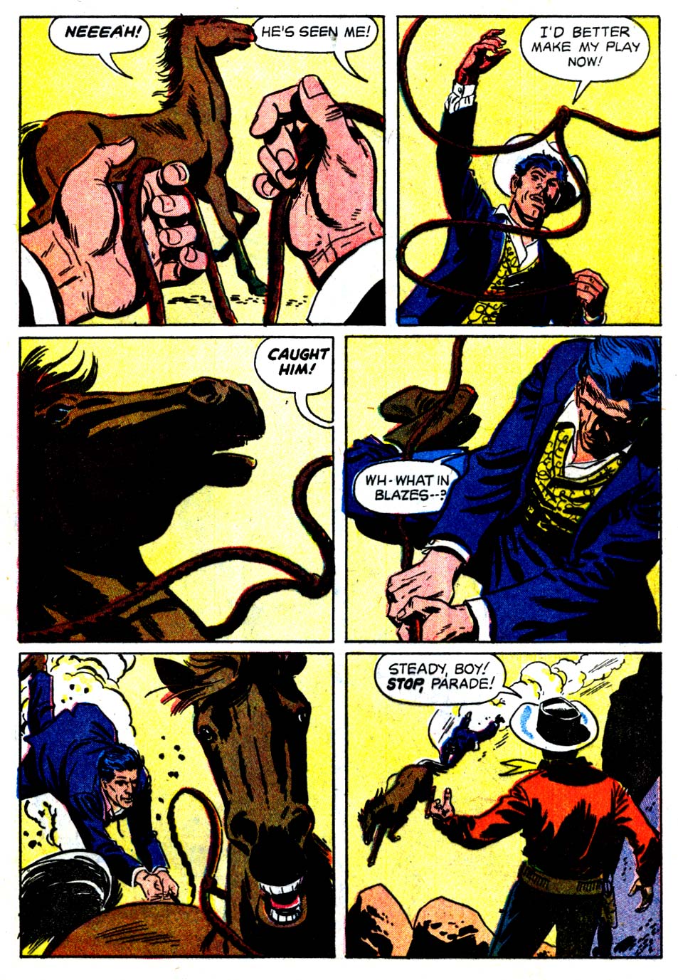 Read online Four Color Comics comic -  Issue #835 - 5