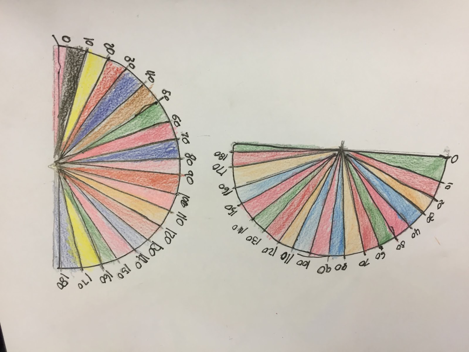 3/4N 2018 Protractor Art