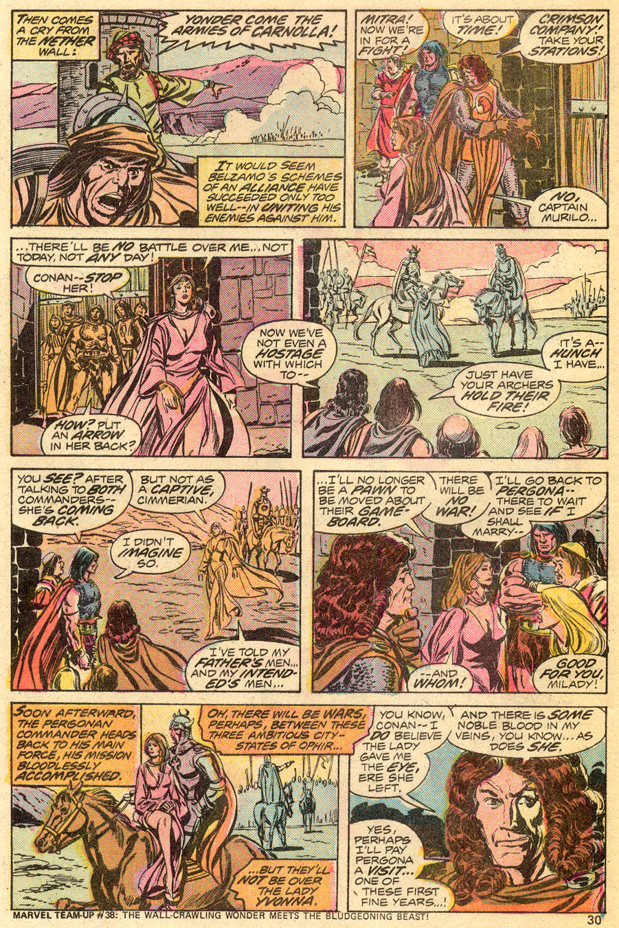 Read online Conan the Barbarian (1970) comic -  Issue #55 - 18