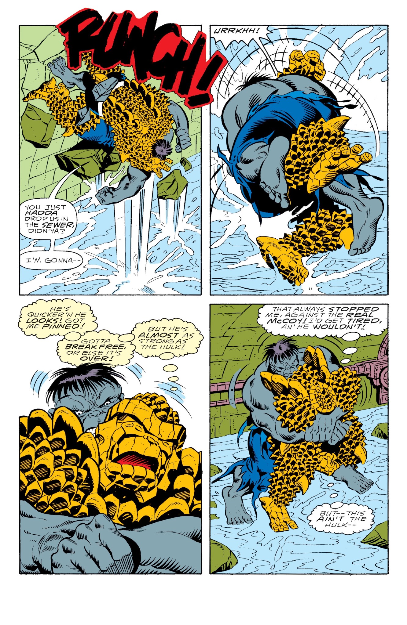 Read online Hulk Visionaries: Peter David comic - Issue # TPB 3 - 67