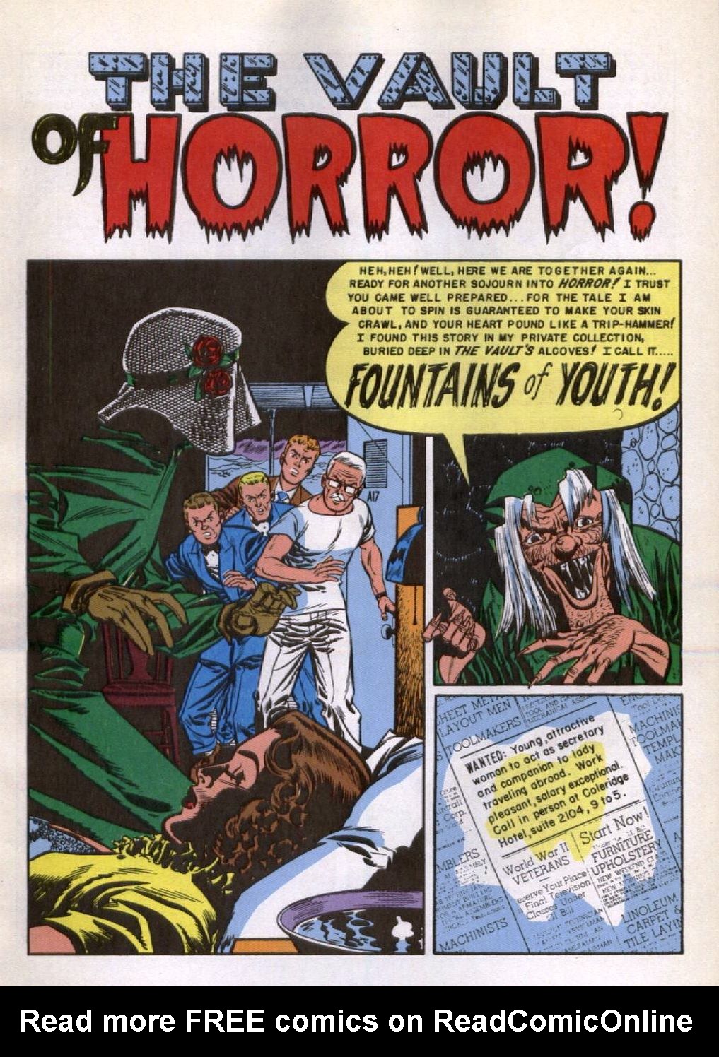 Read online The Vault of Horror (1950) comic -  Issue #22 - 4