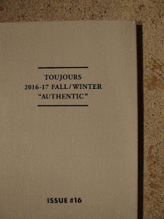 TOUJOURS FALL & WINTER 2016 START