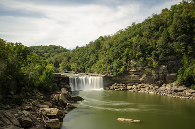 Cumberland Falls in Kentucky