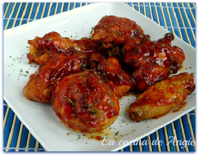 La cocina de Angie POLLO A LA BARBACOA (EE.UU.)