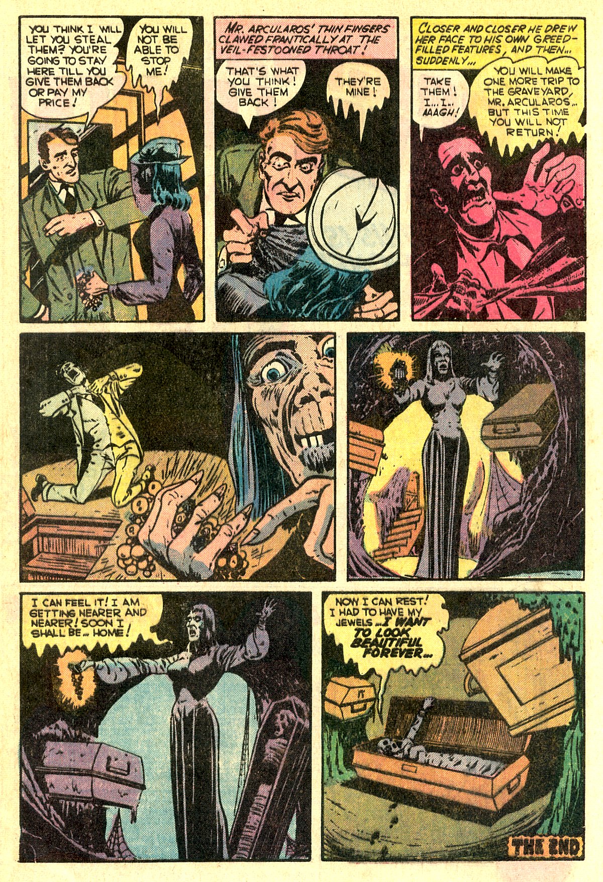 Read online Adventures into Weird Worlds comic -  Issue #5 - 24