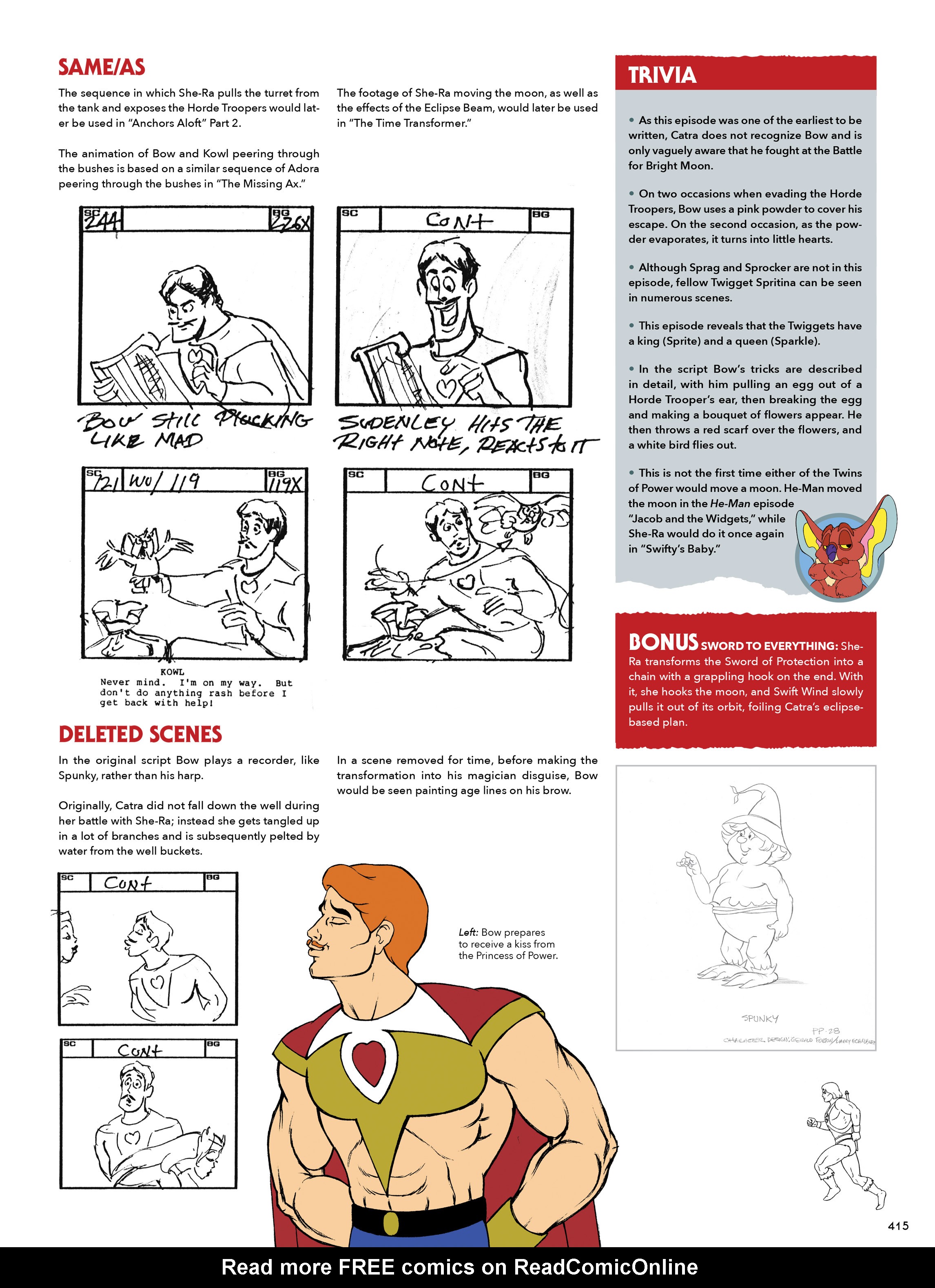 Read online He-Man and She-Ra: A Complete Guide to the Classic Animated Adventures comic -  Issue # TPB (Part 3) - 16