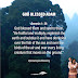 God Said To Adam & Eve, Be Fruitful And Fill The Earth