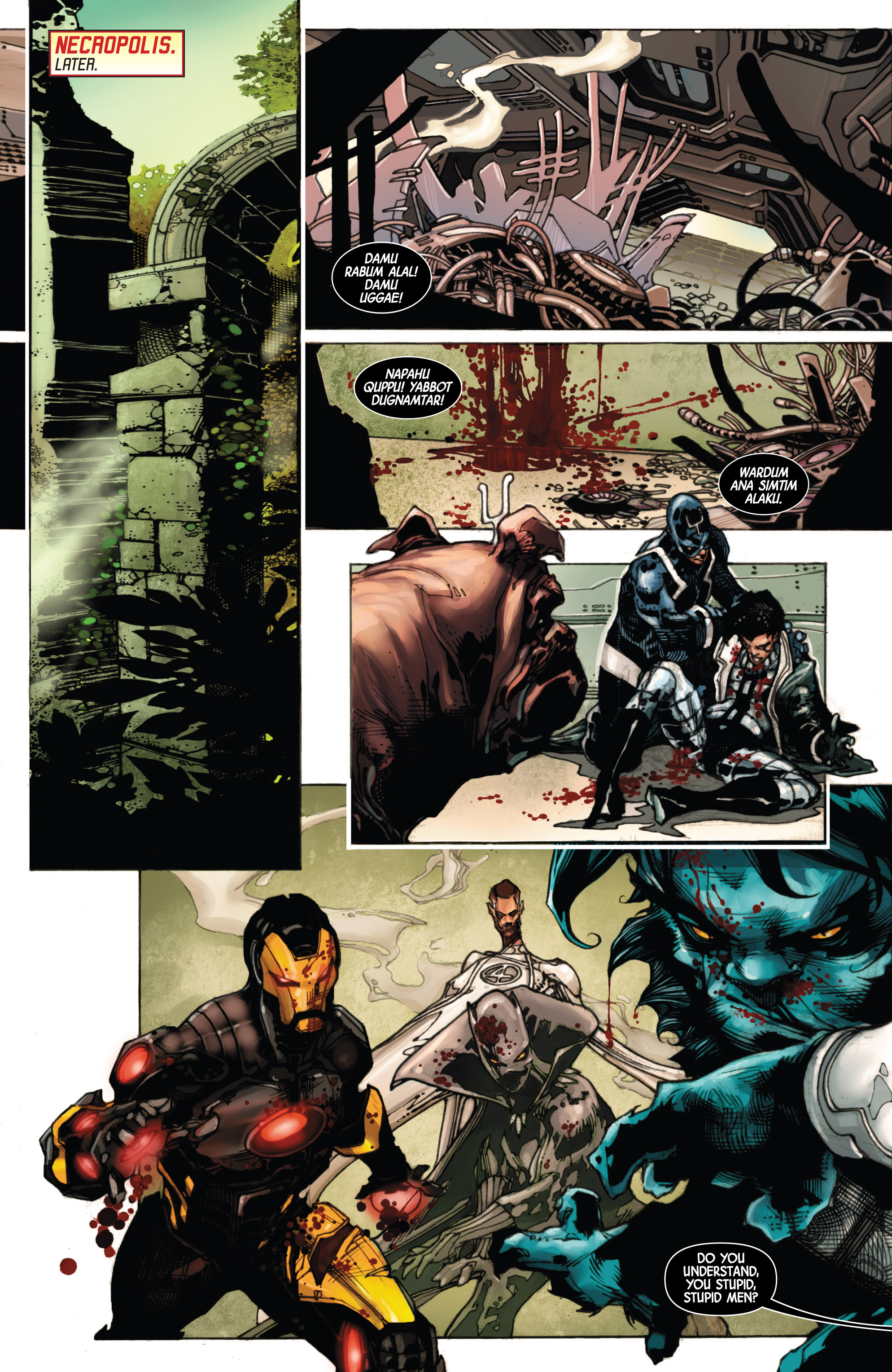 Read online New Avengers (2013) comic -  Issue #15 - 21