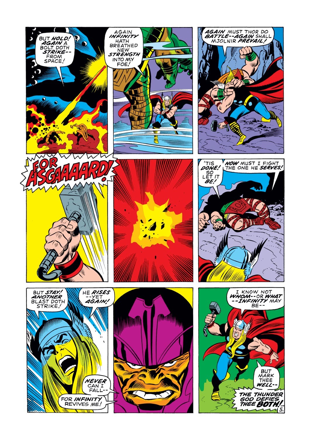 Thor (1966) 186 Page 5