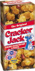 Box of Cracker Jack.