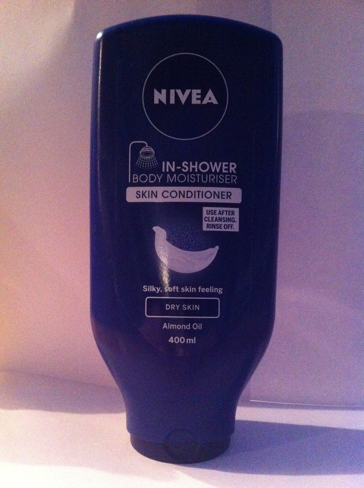 Laura's Blogs Nivea In Shower Body Moisturiser Review