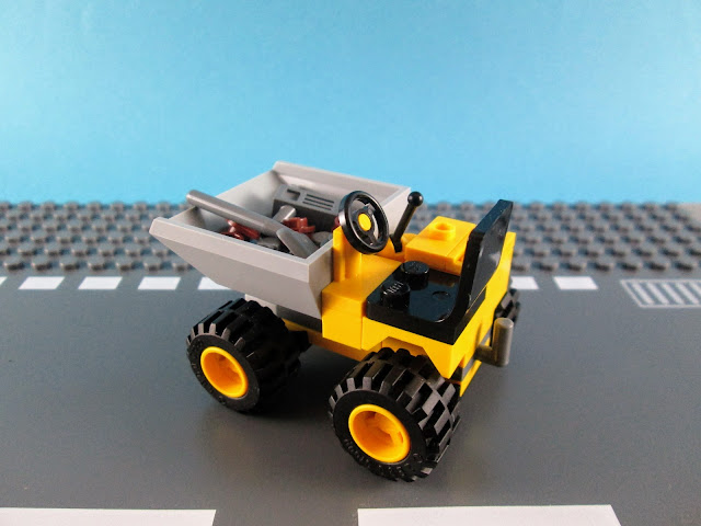 MOD do set LEGO City 30348 Mini Dumper