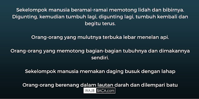 Siksaan Alam Barzah yang Mengerikan, Bila Tidak Kuat Jangan Baca, Ibadah Saja Agar Dosa Diampuni!