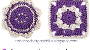 Aprende a tejer 2 motivos crochet para renovarte / Paso a paso