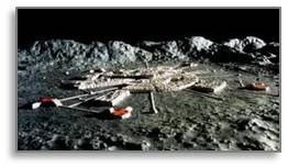 Moon Base, NASA Moon Base, NASA
