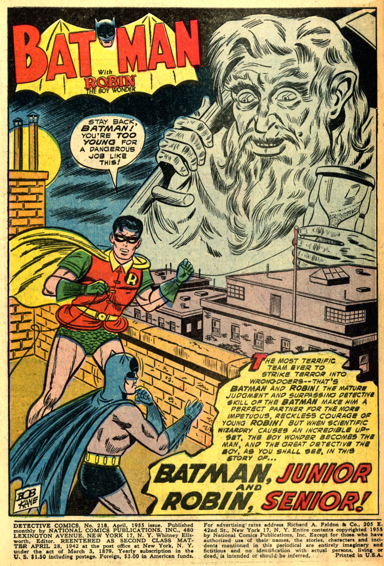 Read online Detective Comics (1937) comic -  Issue #218 - 3