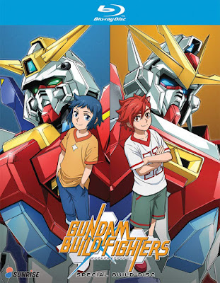 Gundam Build Fighters Special Build Bluray