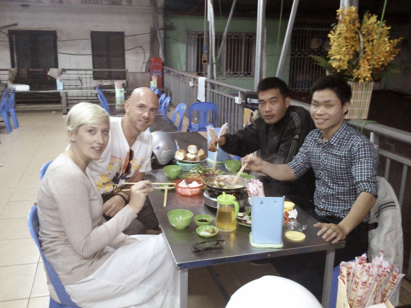 Nathalie & Frank: Xin chào Hanoi!