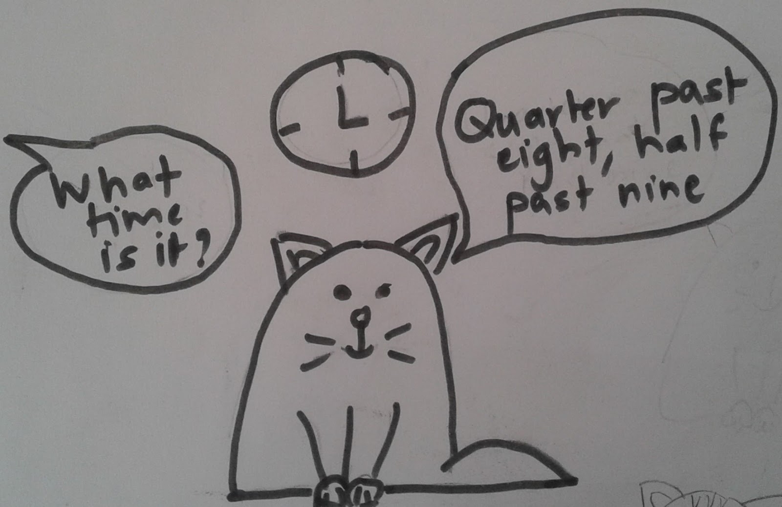 Catalign Innovation Consulting “But, cats can’t tell time” and the