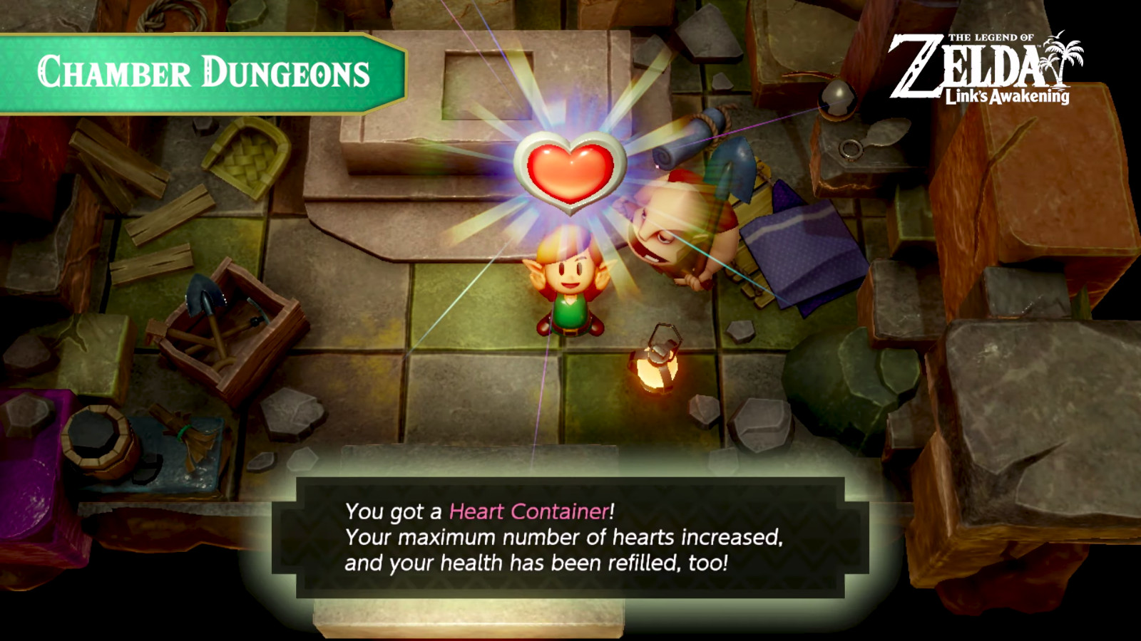Hyrule Blog The Zelda Blog Link's Awakening Remake First New Heart