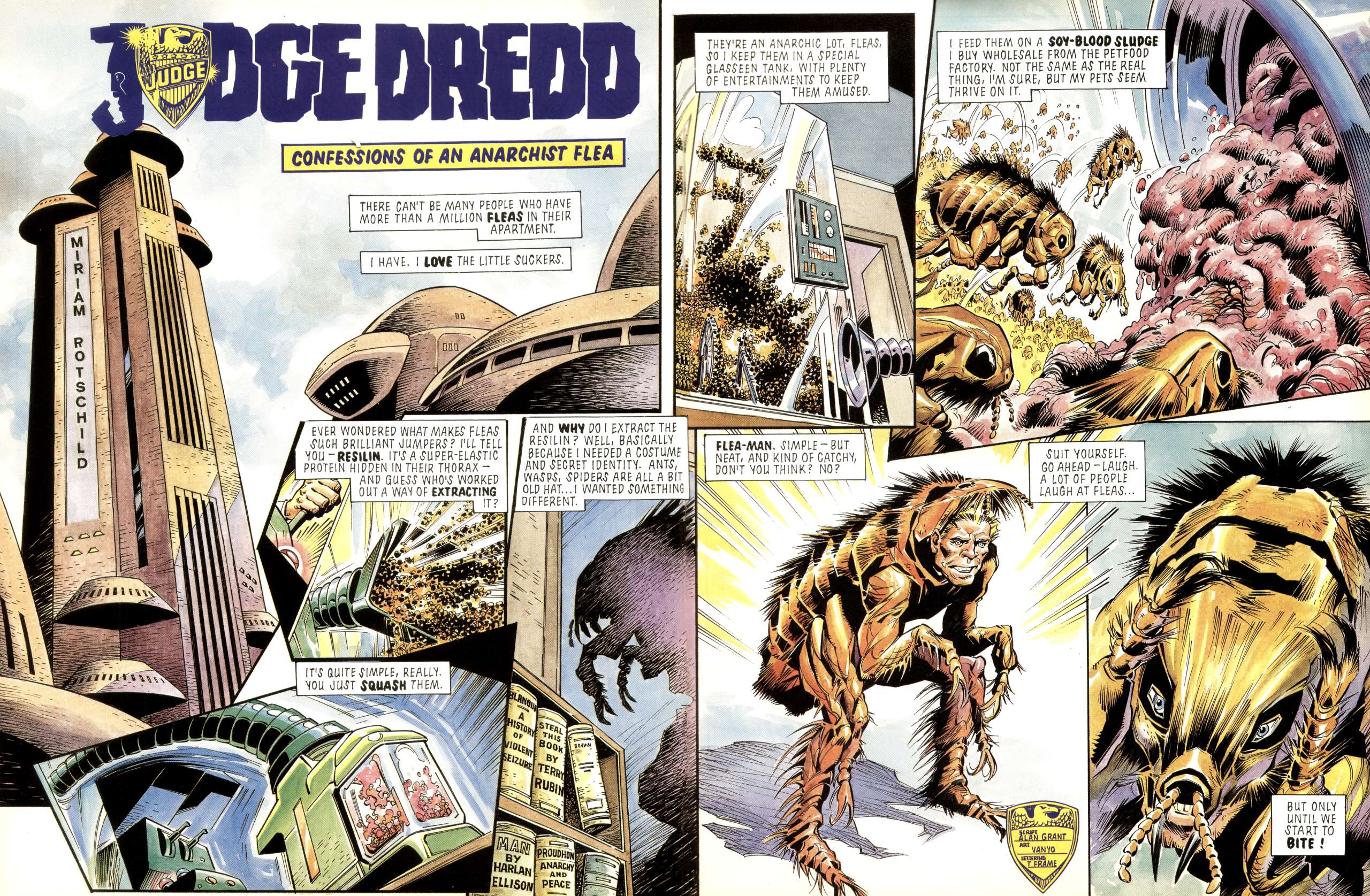 Read online Judge Dredd: The Complete Case Files comic -  Issue # TPB 12 (Part 2) - 65