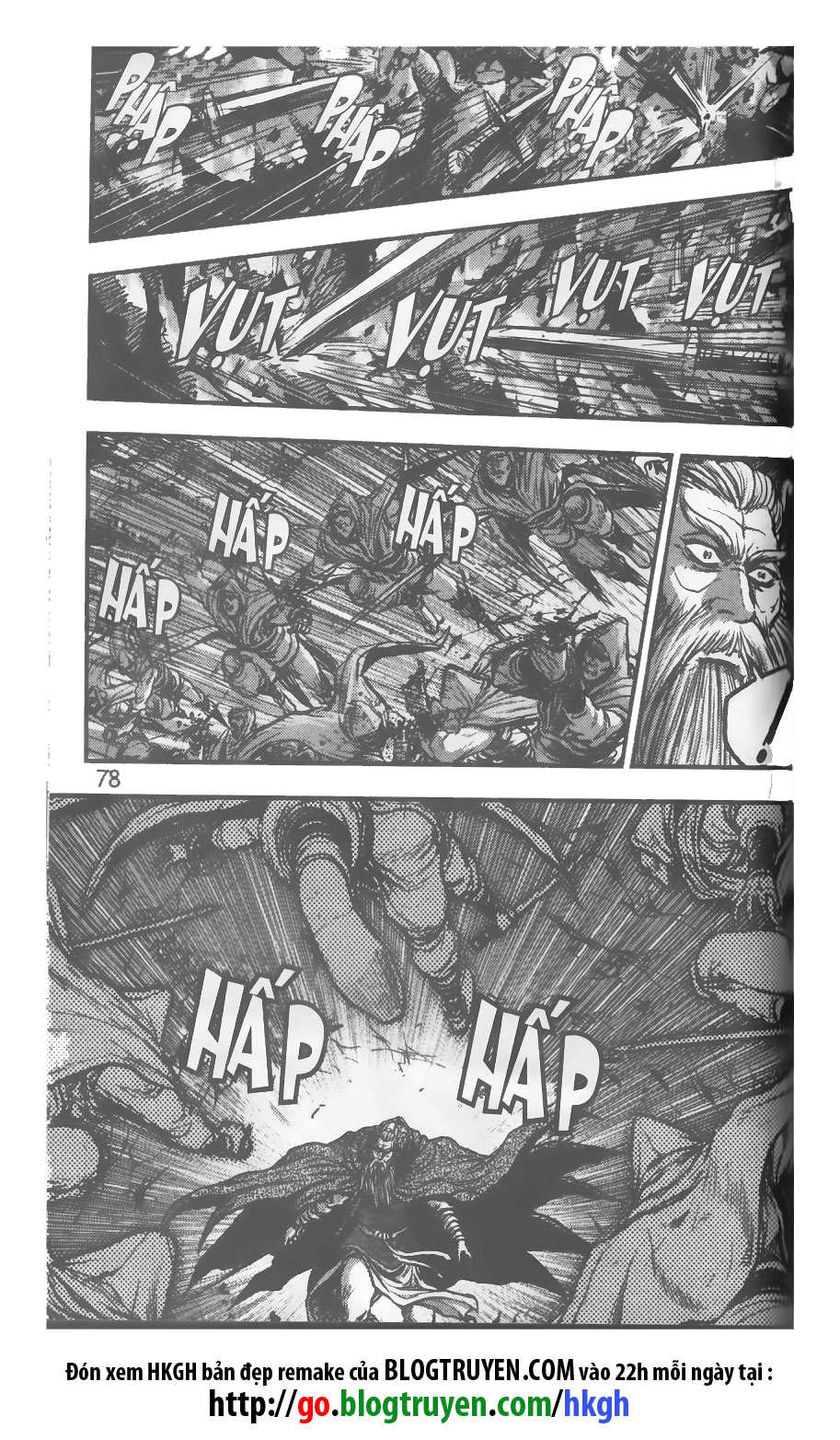 Hiệp Khách Giang Hồ chap 407 - Trang 10