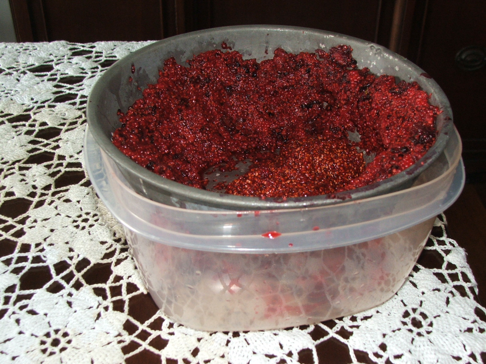 Tips and Encouragement from a Homeschooling Mom Wild Wine Berry Jelly/Jam