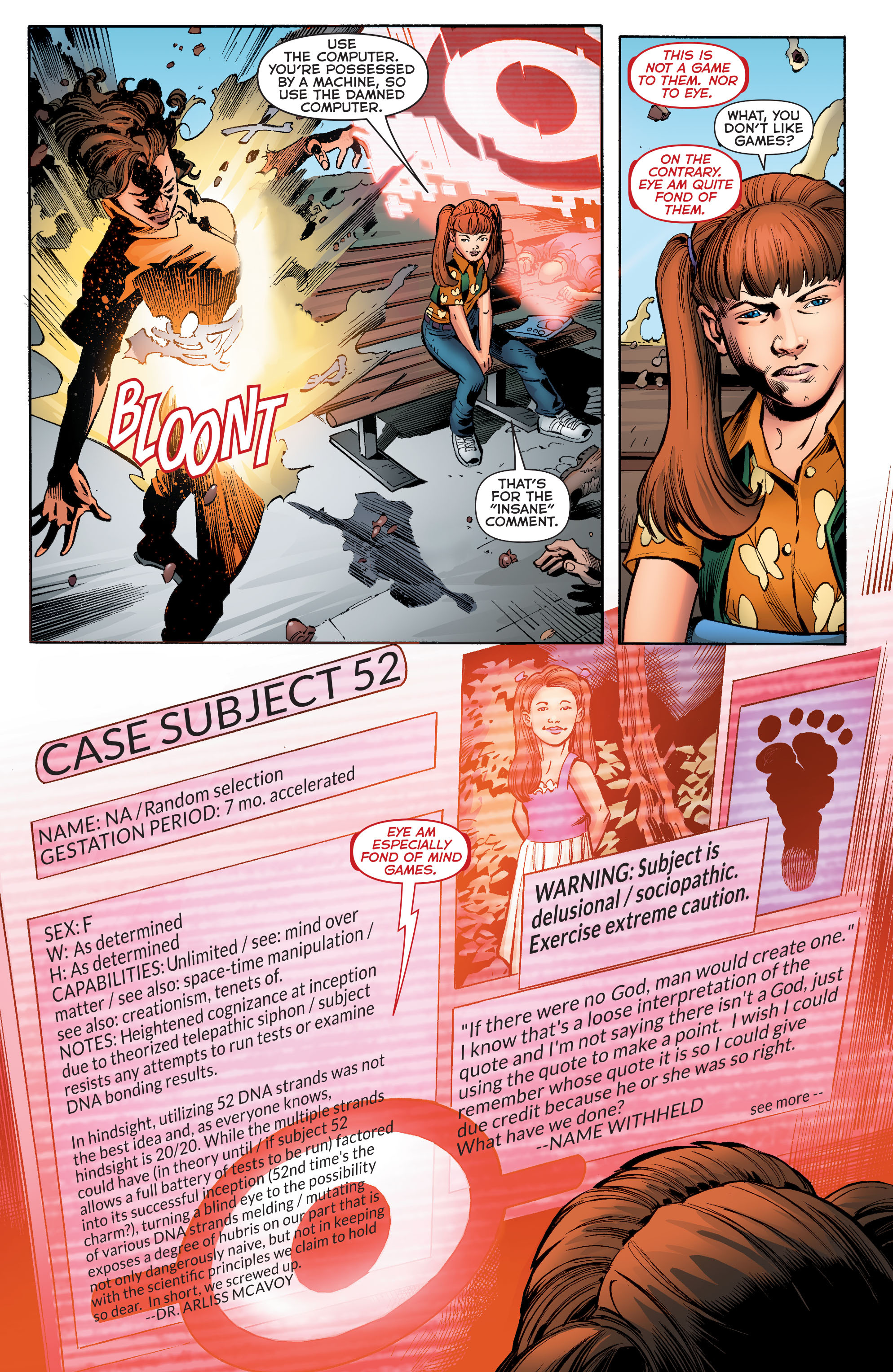 The New 52: Futures End issue 26 - Page 13