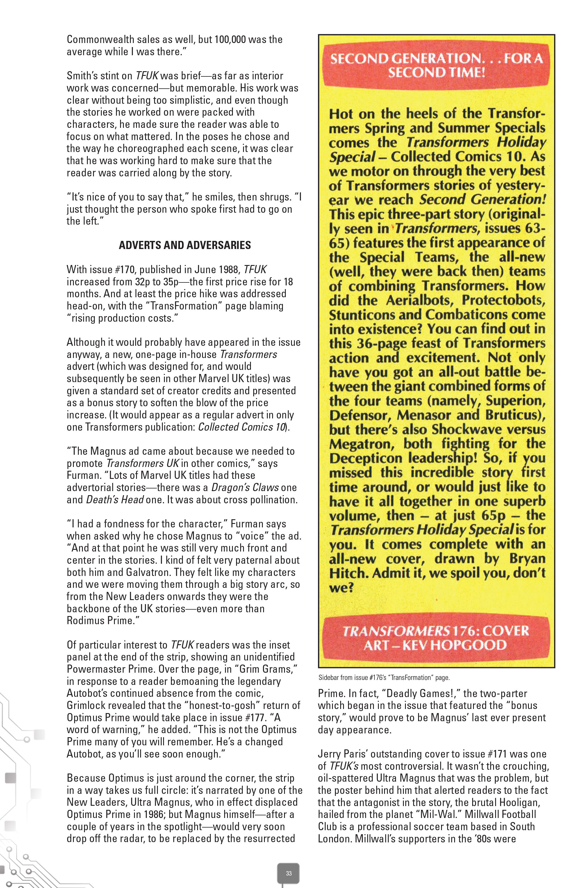 Read online The Transformers Classics UK comic - Issue # TPB 5 - 35