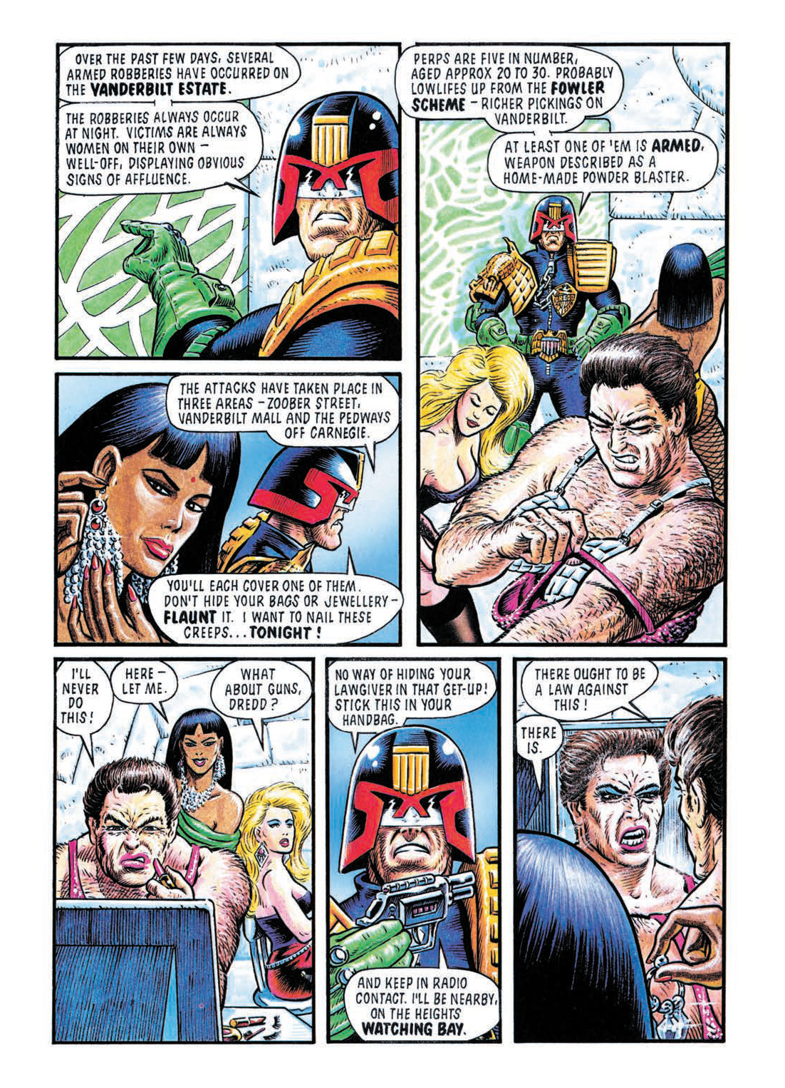Read online Judge Dredd: The Restricted Files comic -  Issue # TPB 2 - 62