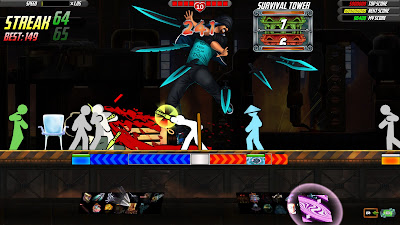 One Finger Death Punch 2 Game Screenshot 10