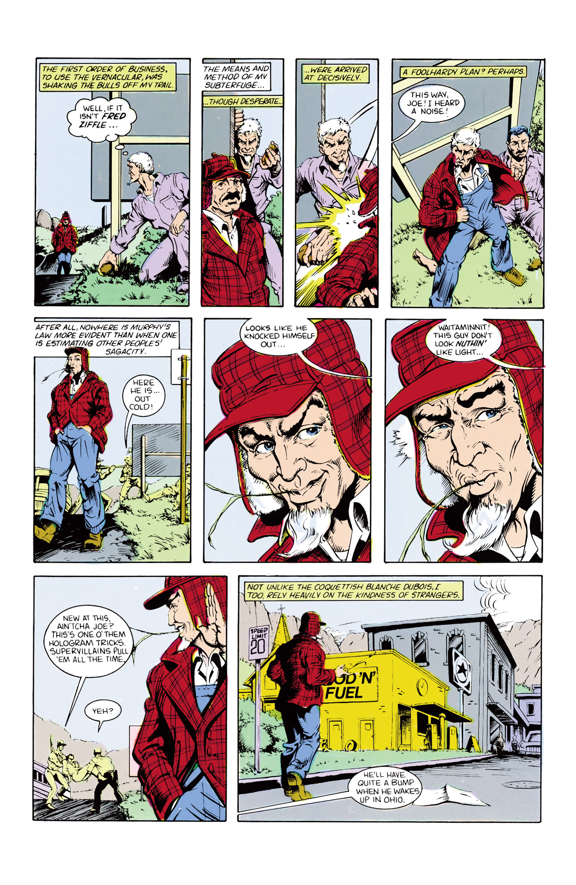 The Flash (1987) issue 12 - Page 17